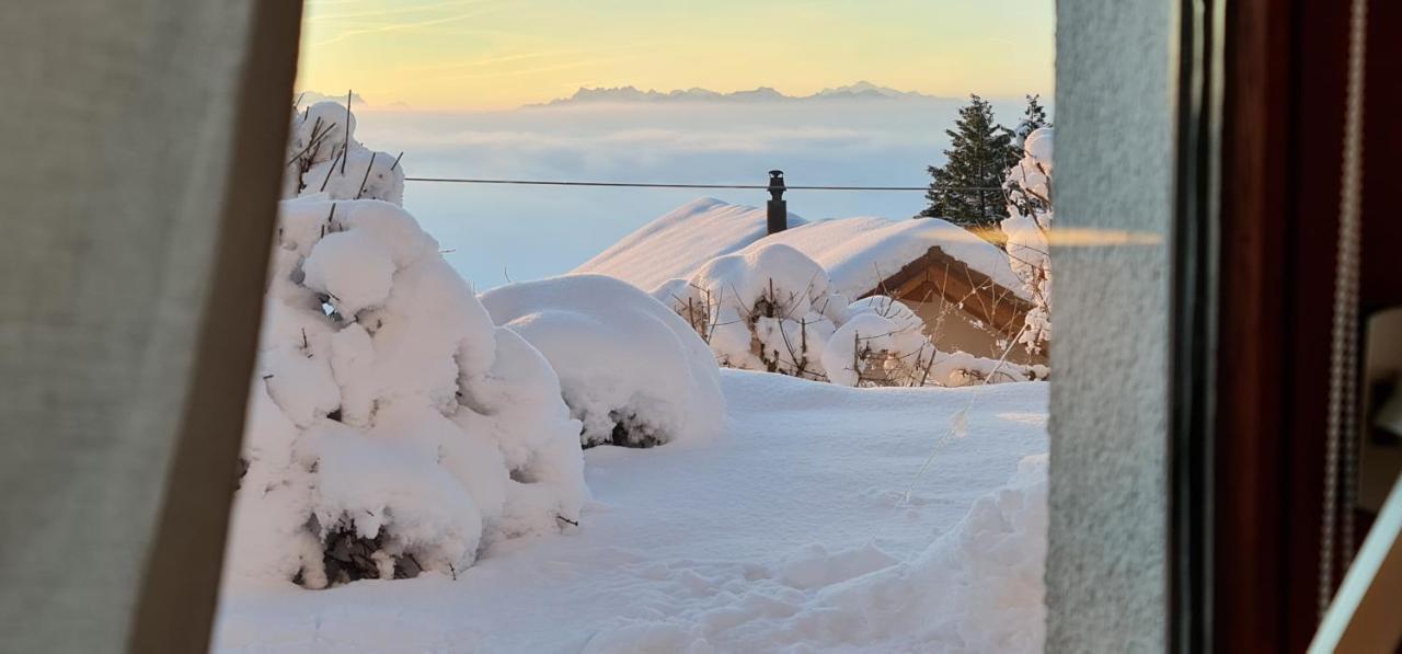 Вилла Mont Blanc Chalet Grandevent Экстерьер фото