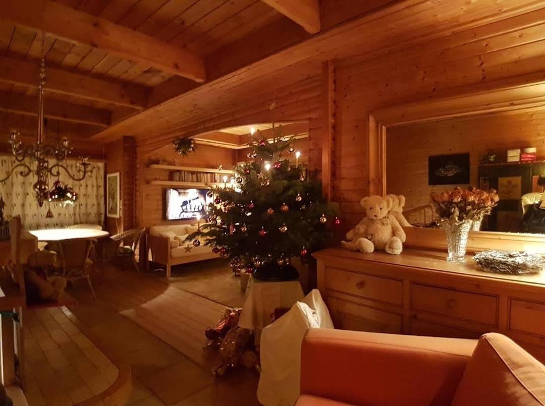 Вилла Mont Blanc Chalet Grandevent Экстерьер фото