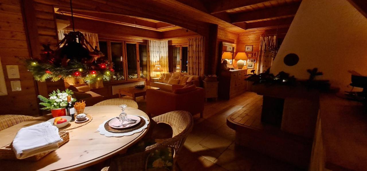 Вилла Mont Blanc Chalet Grandevent Экстерьер фото