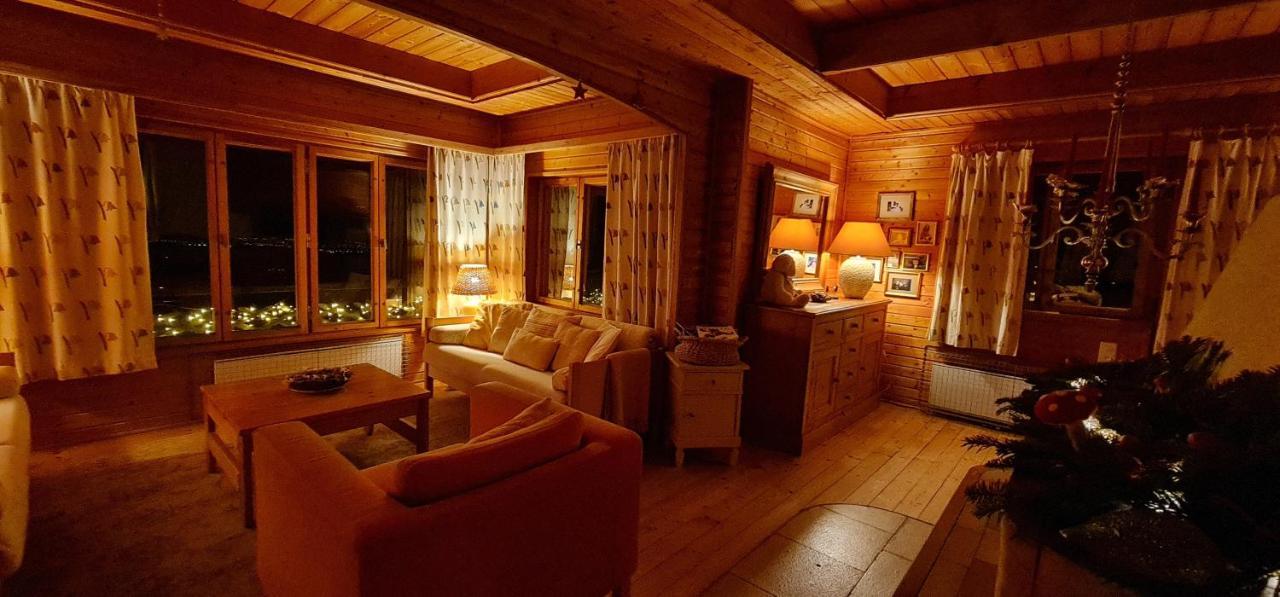 Вилла Mont Blanc Chalet Grandevent Экстерьер фото