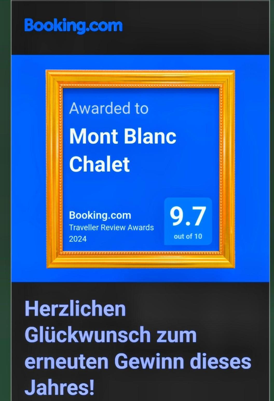 Вилла Mont Blanc Chalet Grandevent Экстерьер фото